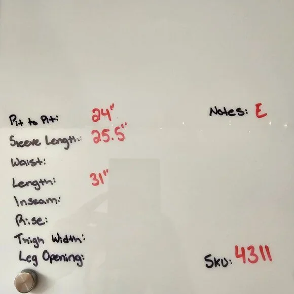 Banana Republic Button Up Shirt Mens XL Green Plaid Long Sleeve Cotton - Picture 8 of 8